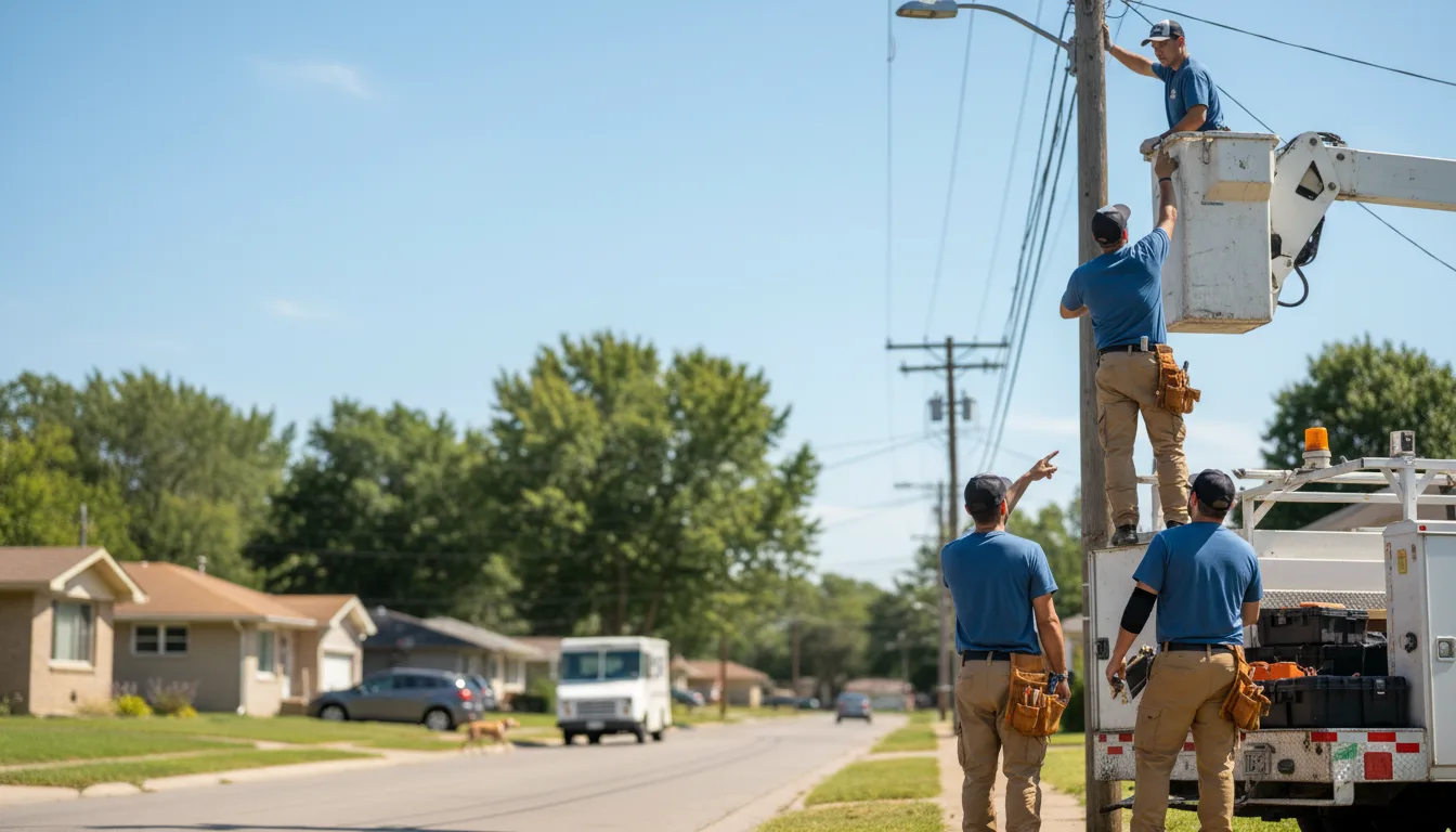 Electrical and lighting specialist serving homeowners in Dunnegan, MO